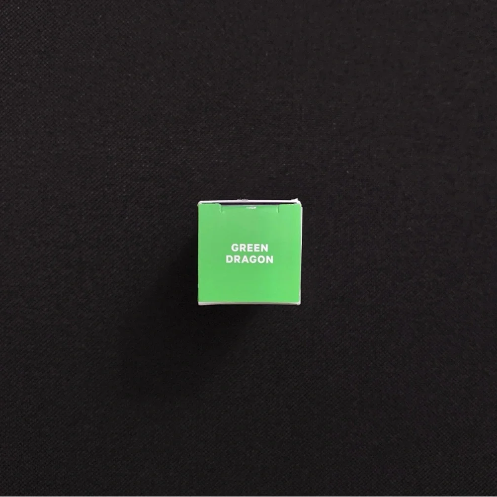 MILK MAKEUP Kush Sheer Hydrating Lip Oil — Green Dragon — Full Size .18 oz